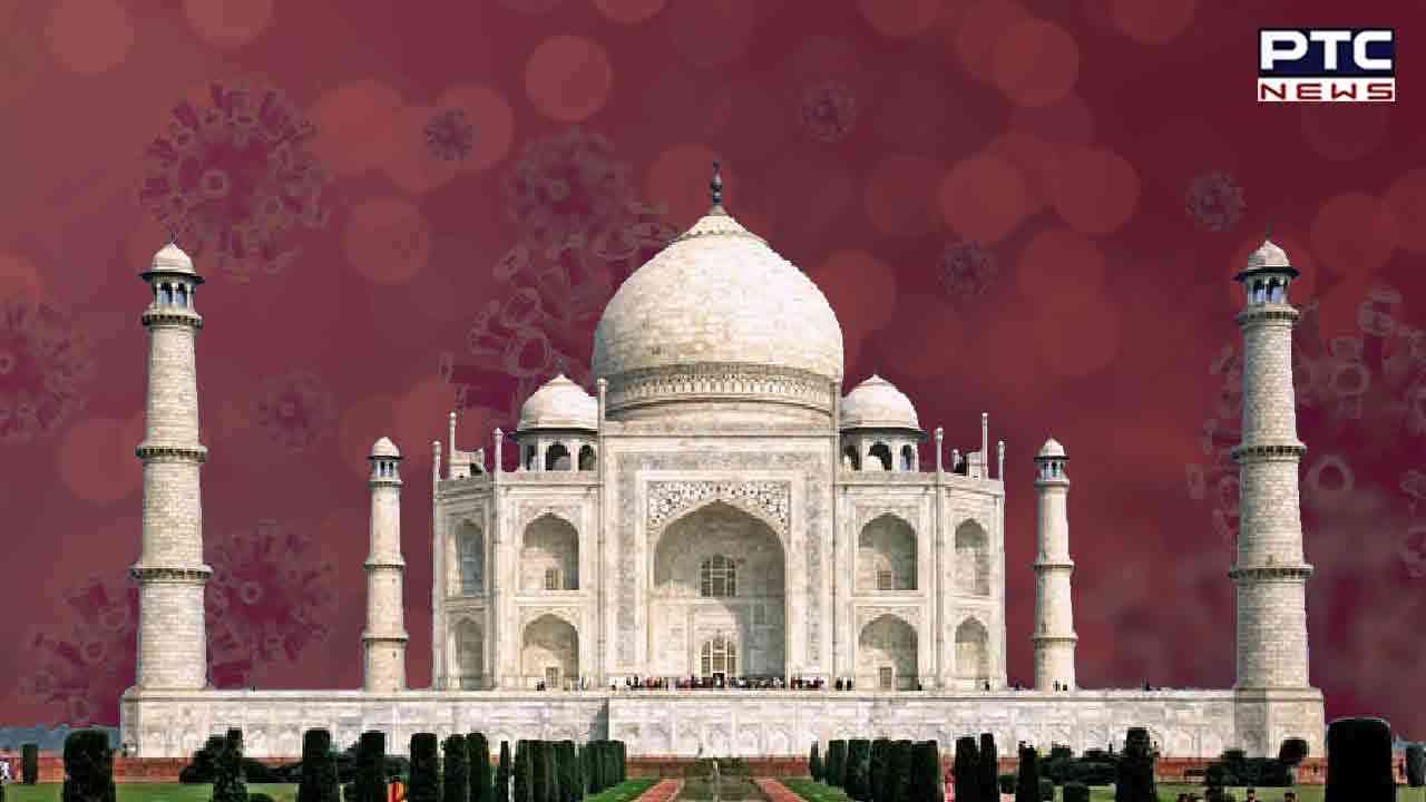 No entry in Taj Mahal without testing amid Covid surge