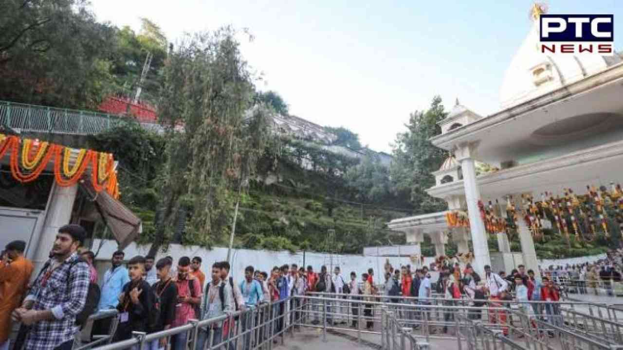 Mata Vaishno Devi shrine witnesses heavy footfall ahead of New Year