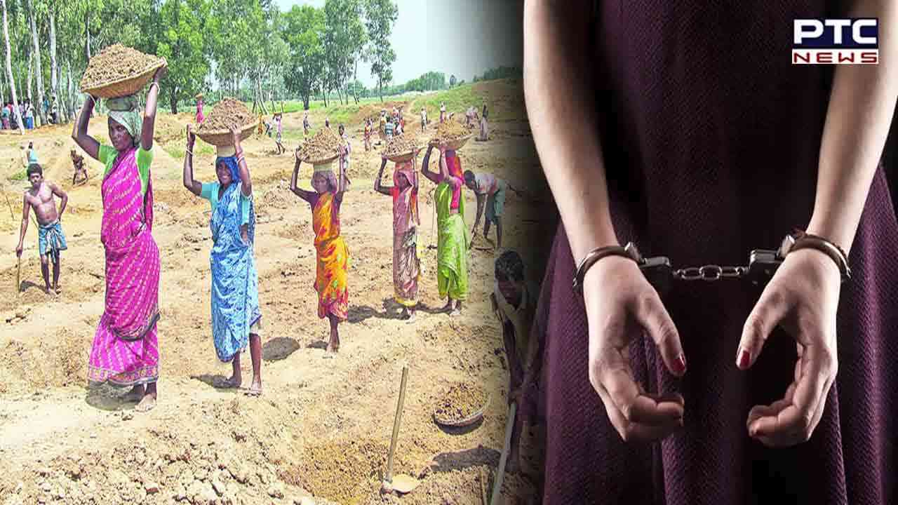 Woman sarpanch, two MGNREGA officials, one another booked for fund embezzlement
