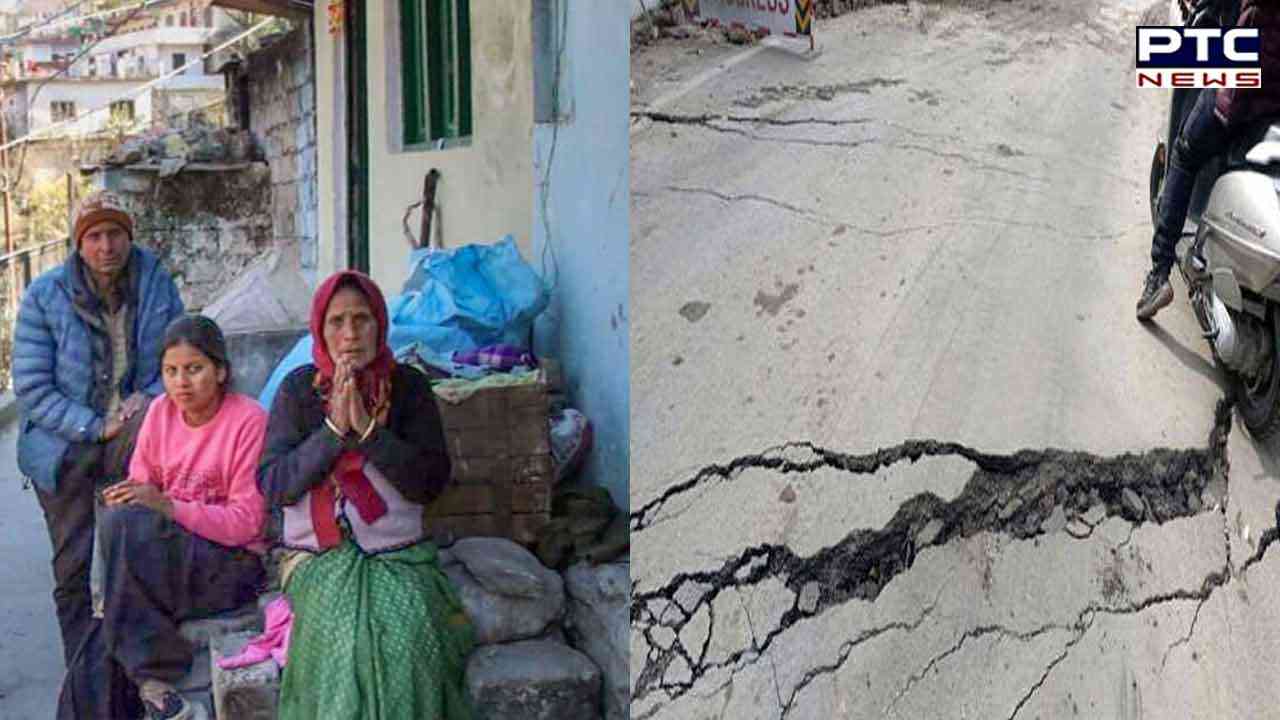 Joshimath sinking: CM Dhami gives Rs 1.5 lakh ex-gratia to affected families