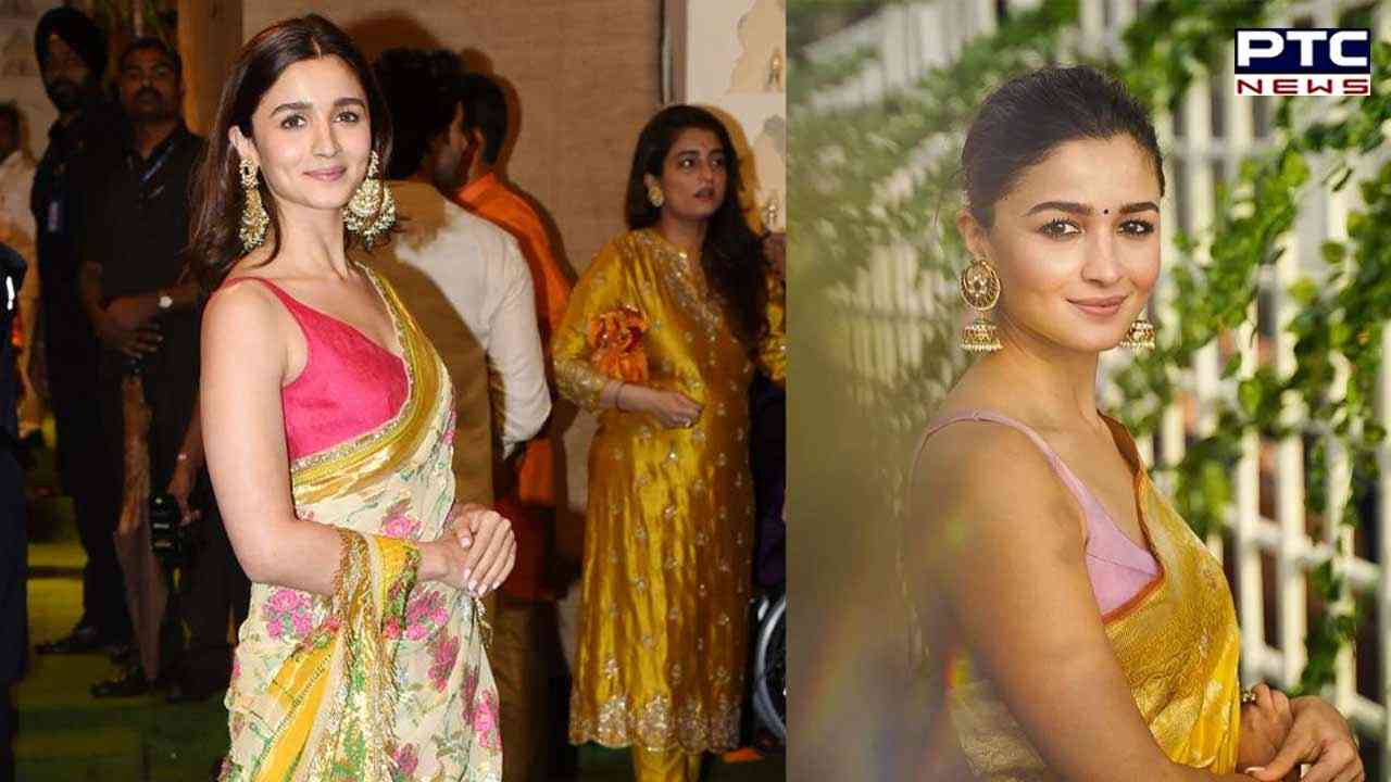 Basant Panchami:  Check out how Bollywood divas styled their yellow coloured outfits