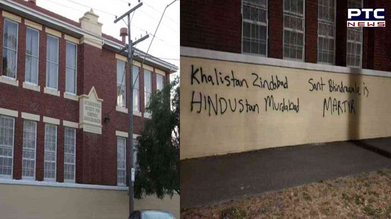 Australia: ISKCON temple vandalised with anti-India graffiti