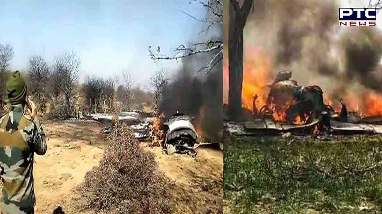 IAF pilot dead in possible mid-air collision of two fighter jets over MP's Morena