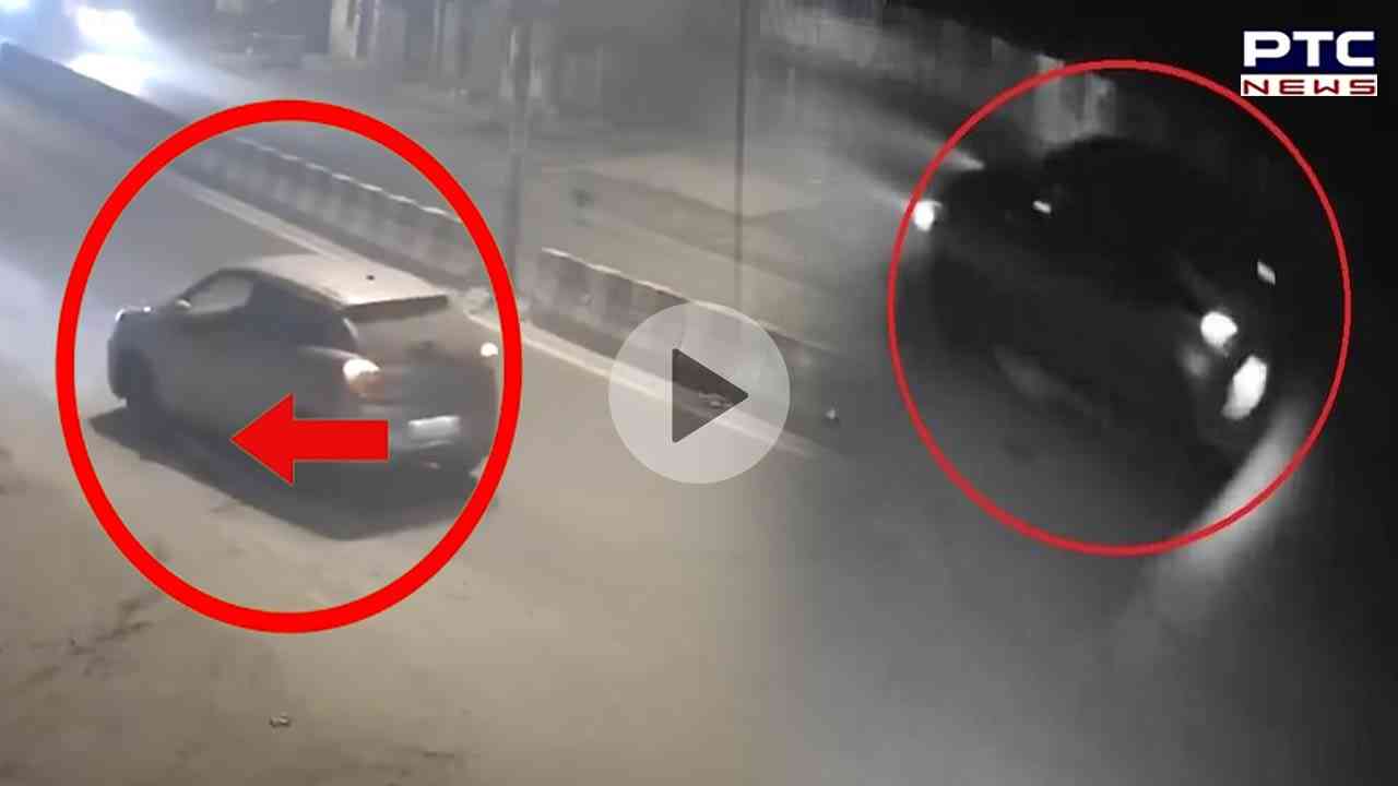Delhi accident case: Video showing woman being dragged on road as car takes u-turn goes viral