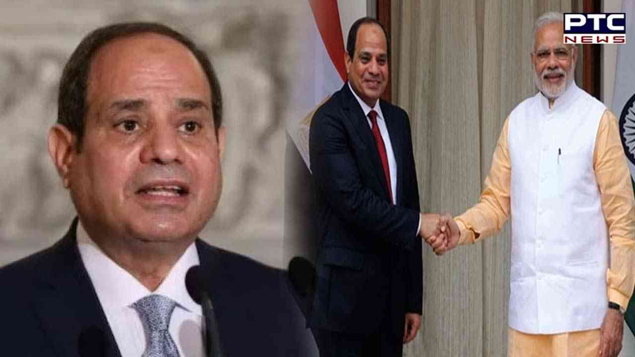 Egyptian president El-Sisi in India to attend Republic Day parade as chief guest