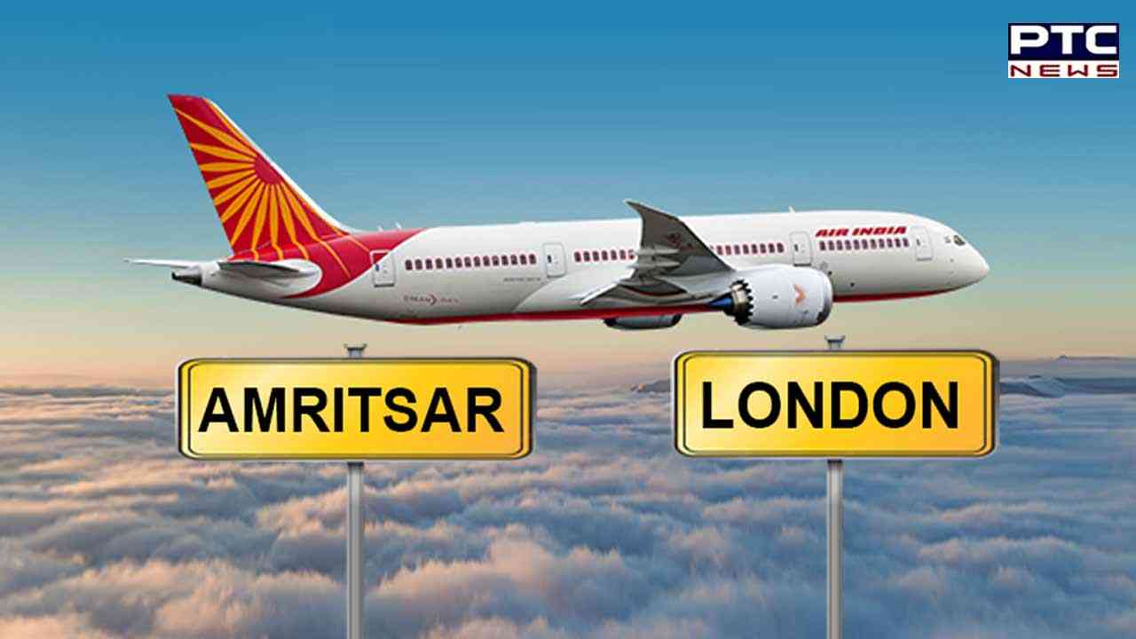 Air India to begin thrice-a-week direct flight from Amritsar to London by March-end
