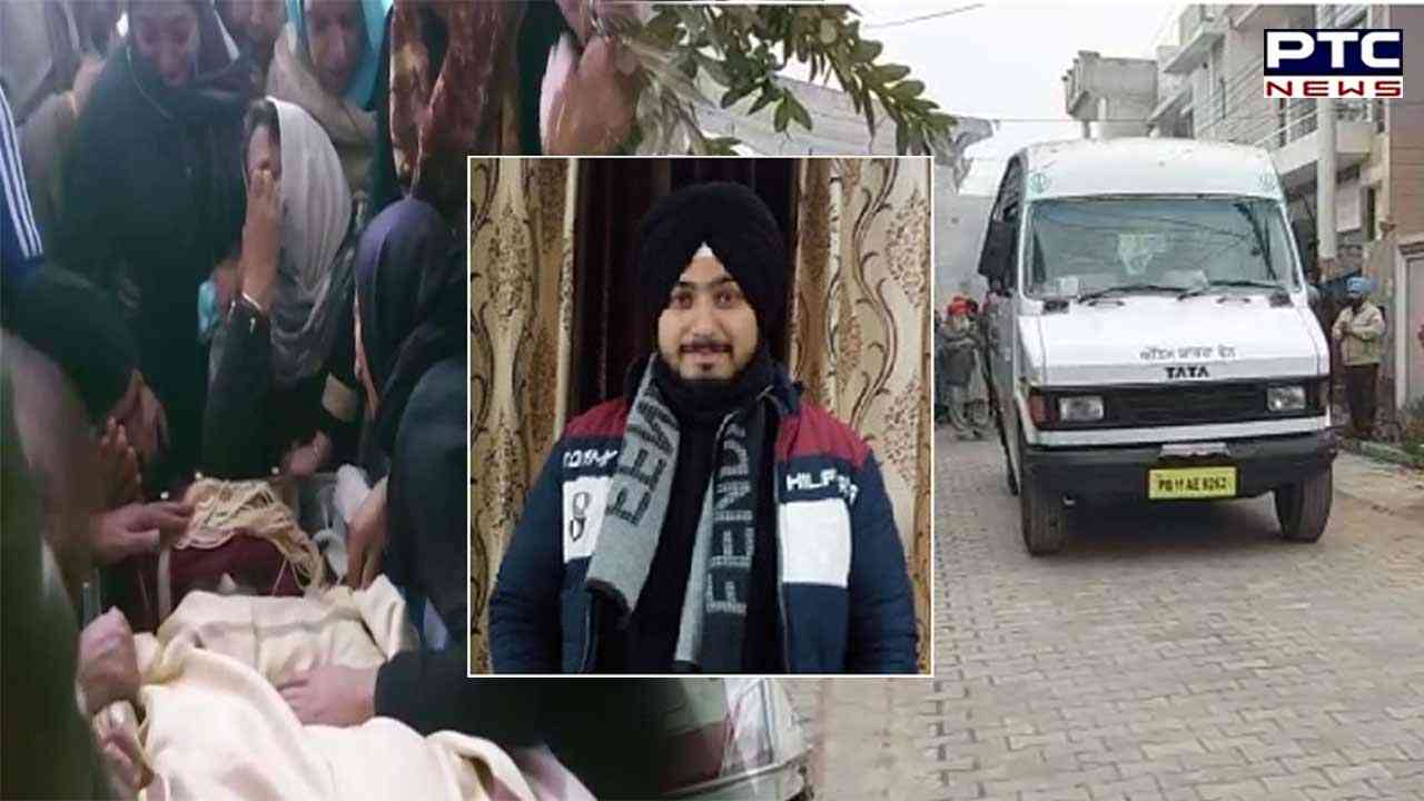 Harasees, who died within 2 days of arrival in Canada, cremated in Patiala; kin inconsolable