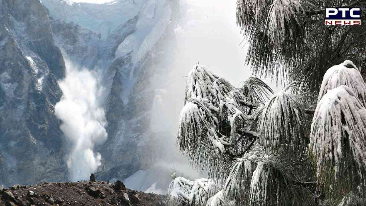 Himachal: Avalanche in Chamba's Panga Valley cuts off two villages; no loss of life or property