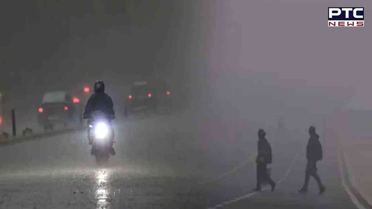 Dense fog, low clouds persists over several parts of India