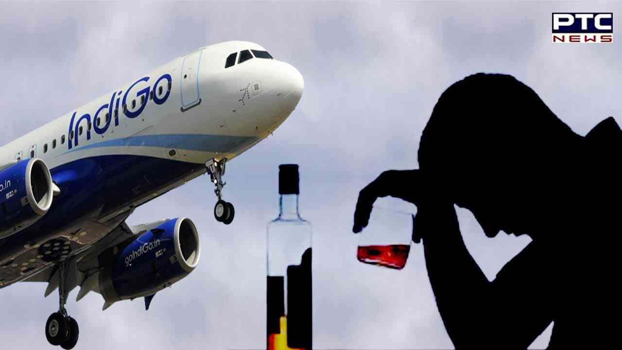 Two drunk passengers create havoc on Patna-bound IndiGo flight; arrested