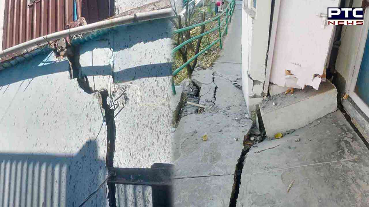 Joshimath: Cracks develop in over 500 houses