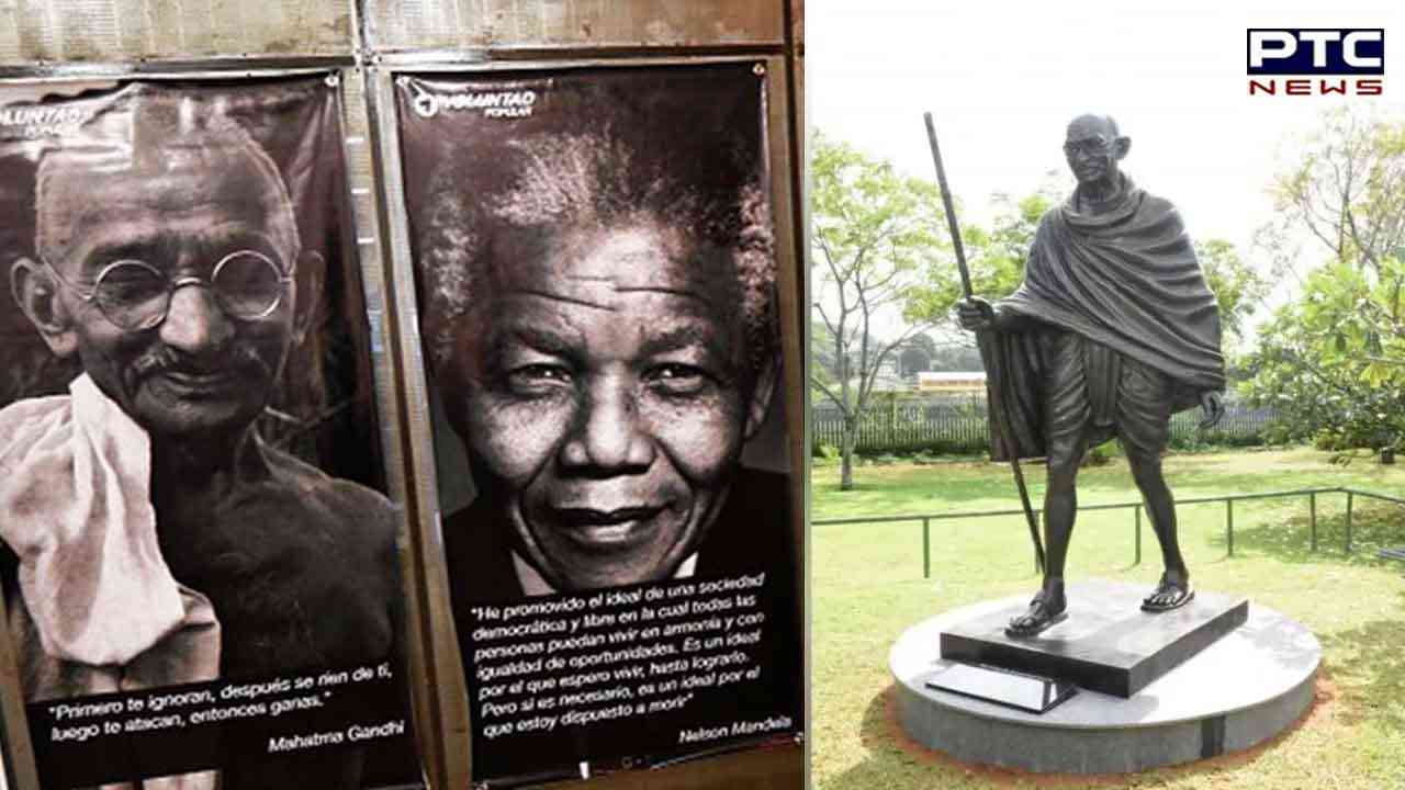 India condemns vandalism of Mahatma Gandhi statue in Seychelles