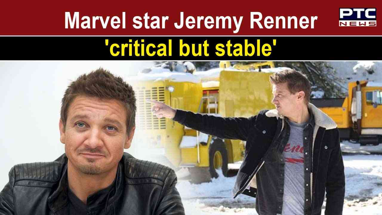 Jeremy Renner snow plow accident Marvel star in 'critical but stable condition' Entertainment