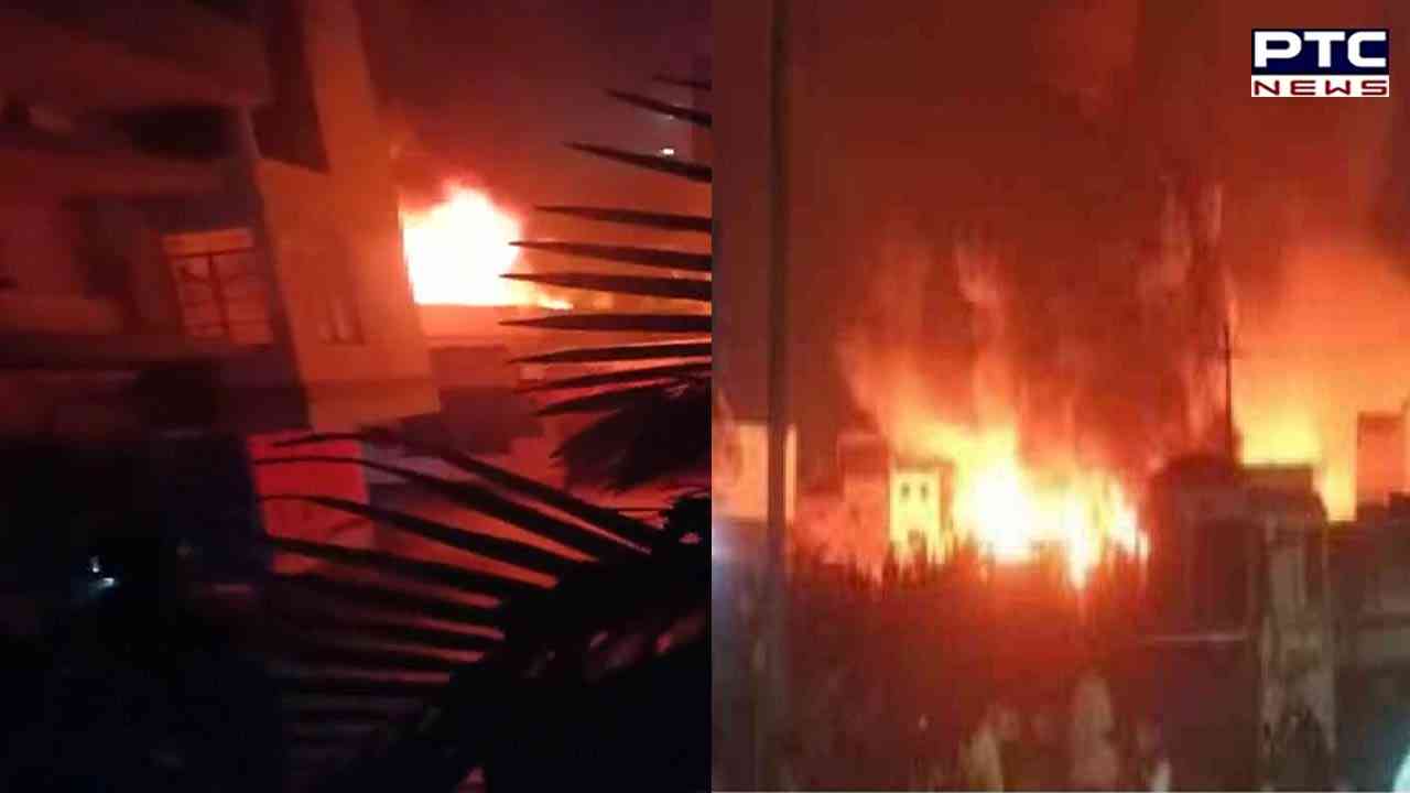 Doctor couple among 6 killed as fire breaks out at Jharkhand hospital