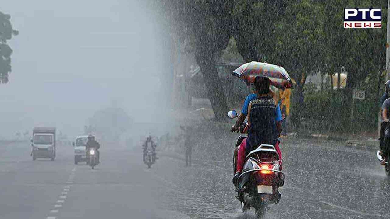 Punjab Weather Update:ਅੱਜ ਪੰਜਾਬ ਸਣੇ ਇਨ੍ਹਾਂ ਸੂਬਿਆਂ 'ਚ ਮੀਂਹ ਦਾ ਅਲਰਟ