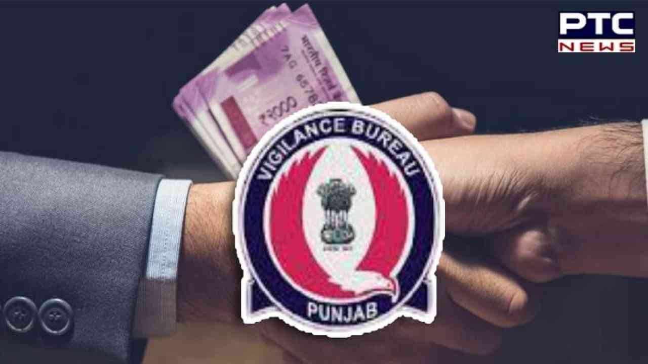 Punjab VB arrests PWD official red-handed while taking bribe of Rs 5,000 to approve LTC bills