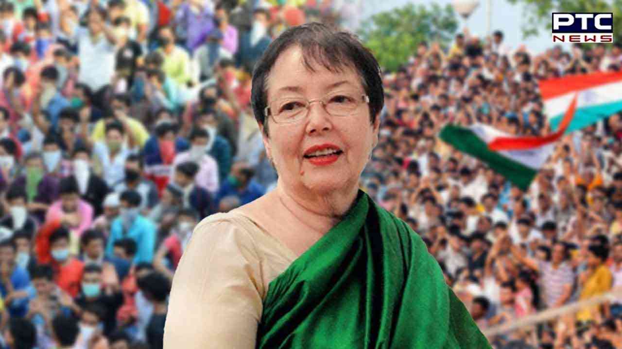 Prof Anita Bose Pfaff seeks support of all Indians in repatriating Netaji's last remains from Taiwan