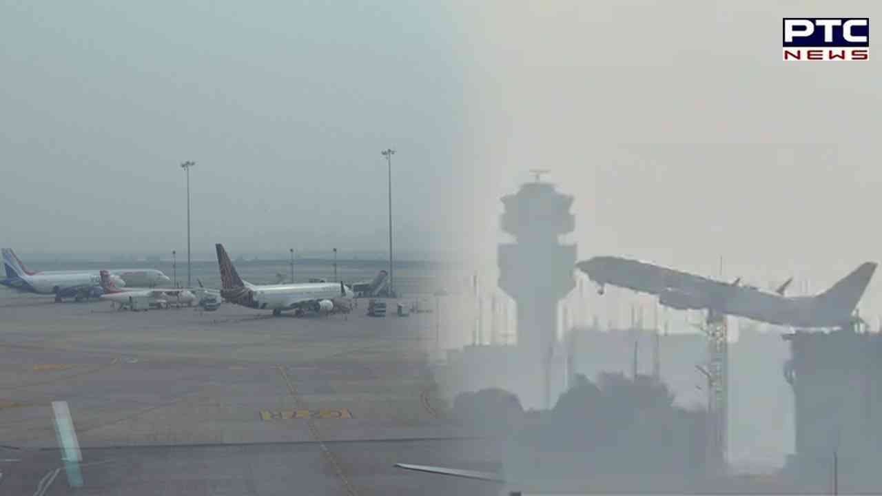 Delhi airport issues advisory for passengers amid low visibility, cold wave