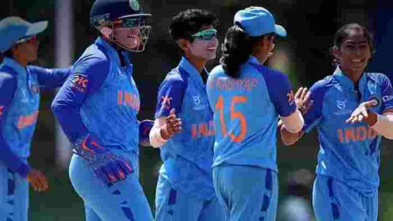 Under-19 Women T20 World Cup: इतिहास रचने से एक कदम दूर भारत की बेटियां, विश्व कप के फाइनल में पहुंची
