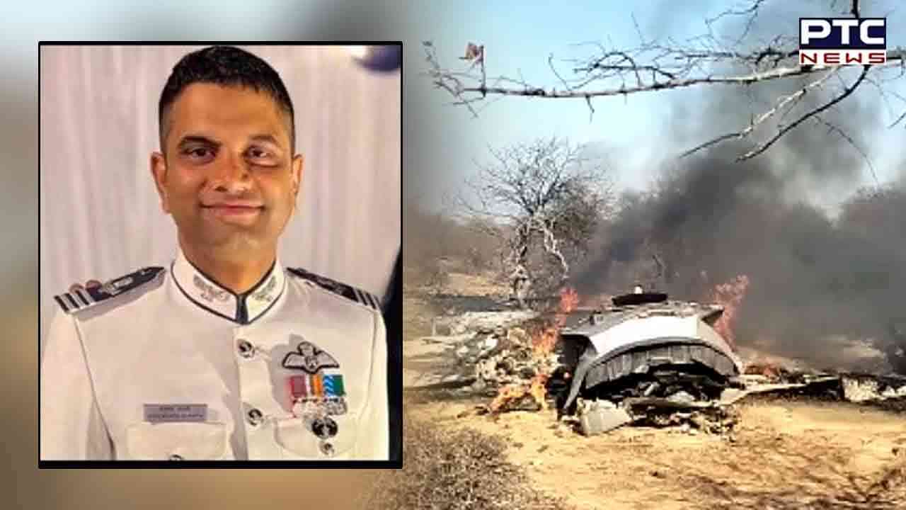 Karnataka: Last rites of Wing Commander martyred in Morena Air Crash to be held in Belgaum