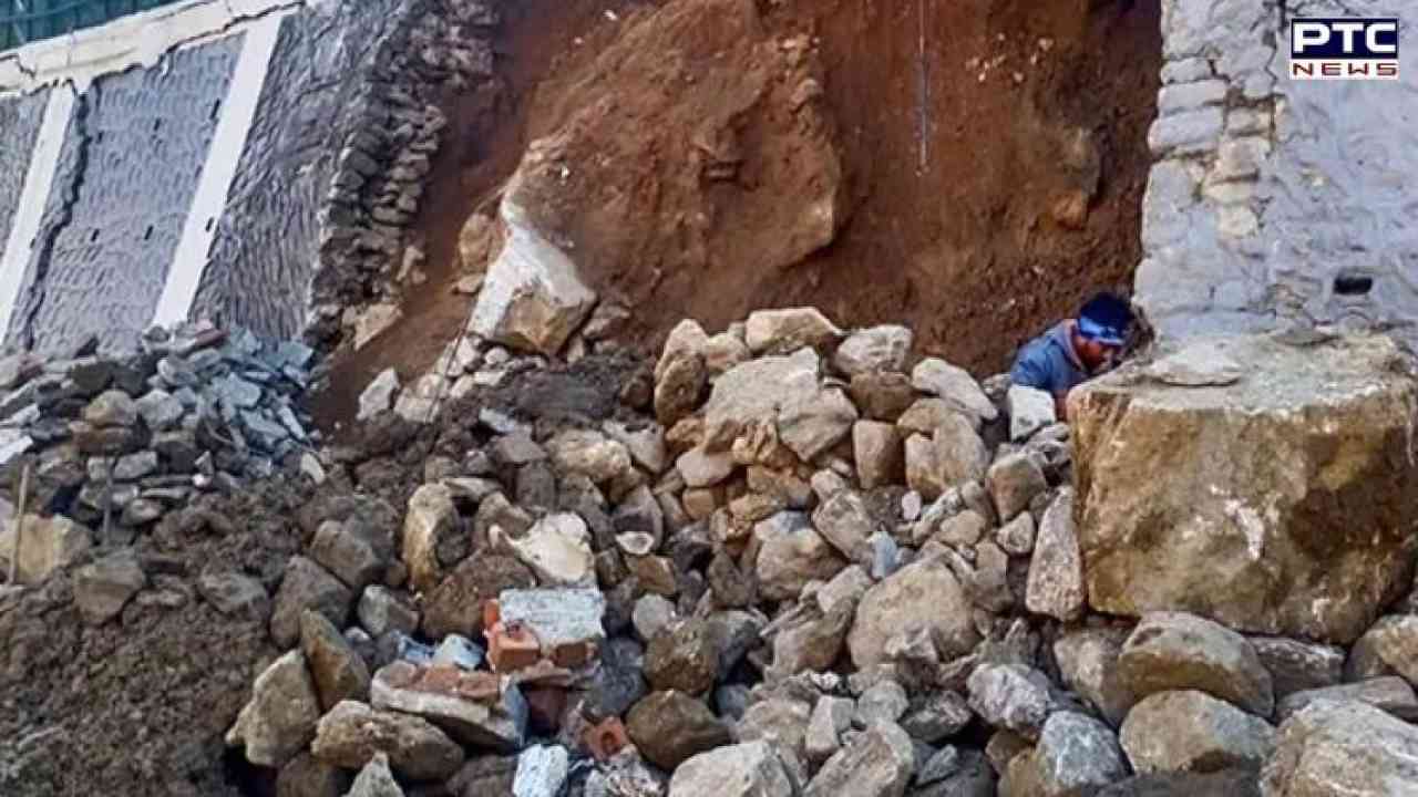 Joshimath sinking: Temple collapses, cracks develop in 600 houses