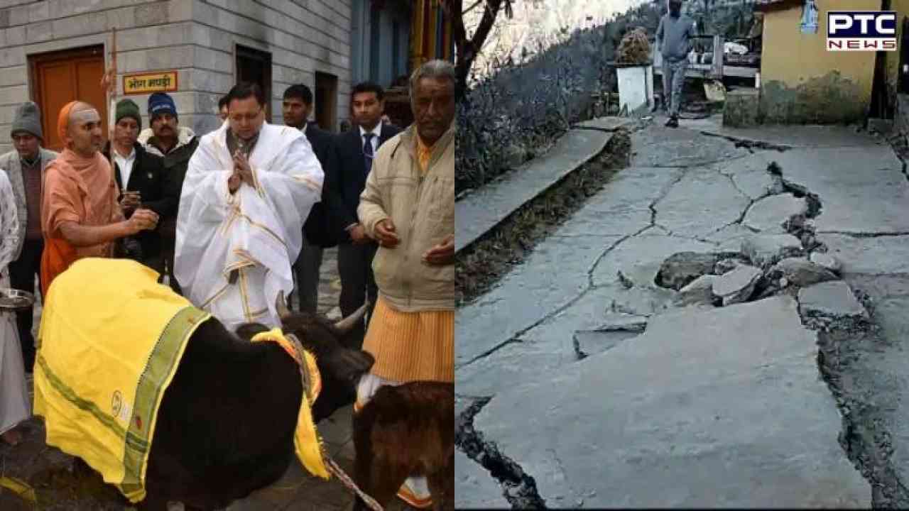 Holy city sinking: Uttarakhand CM announces Rs 45 cr rehabilitation package
