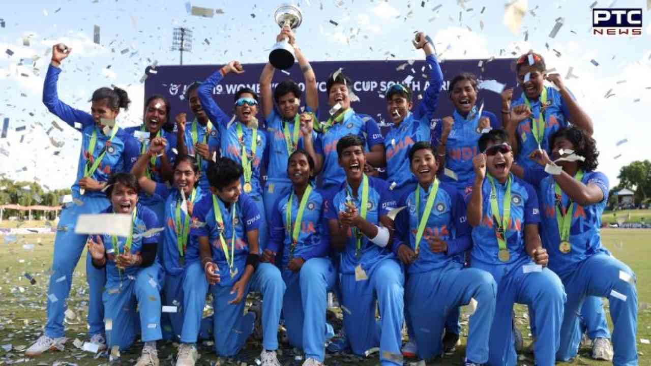 IND vs ENG: India wins inaugural U-19 Women's T20 World Cup by 7 wickets