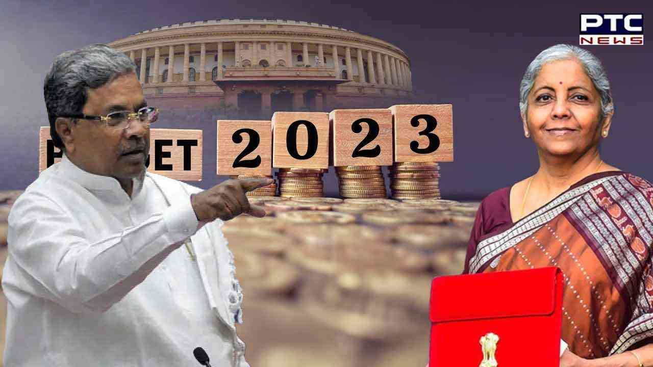 Congress leader Siddaramaiah hits out at Central Govt over Budget