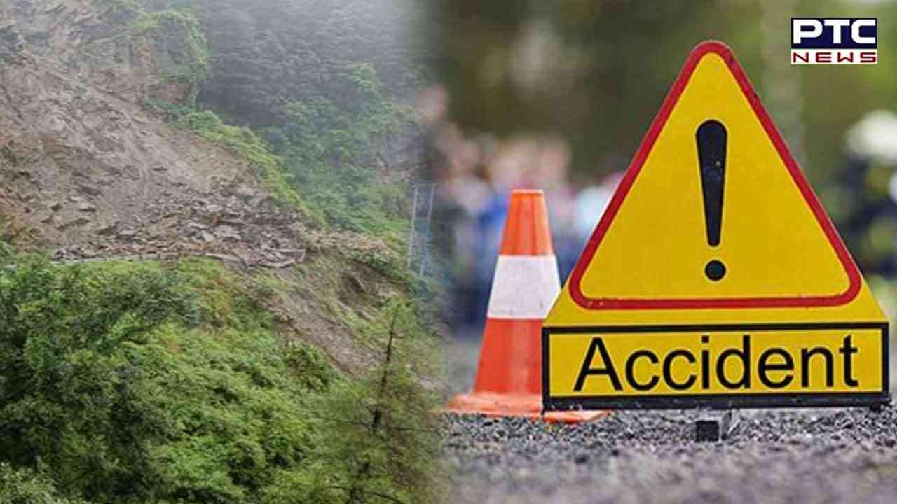 Shimla: Three Punjab residents killed as vehicle rolls down gorge on Shoghi-Mehli bypass