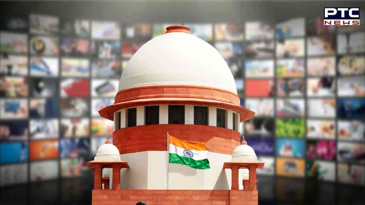 TV channels driven by agenda to sensationalise news, creating divisions in society: SC