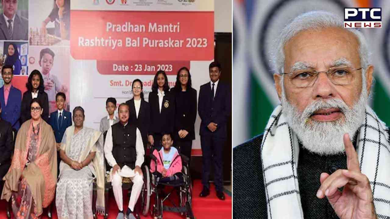 PM Modi to interact with Pradhan Mantri Rashtriya Bal Puraskar awardees