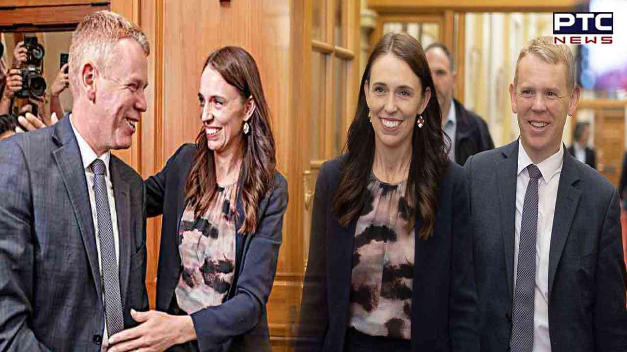 Jacinda Ardern bids emotional farewell as she makes last appearance as New Zealand PM