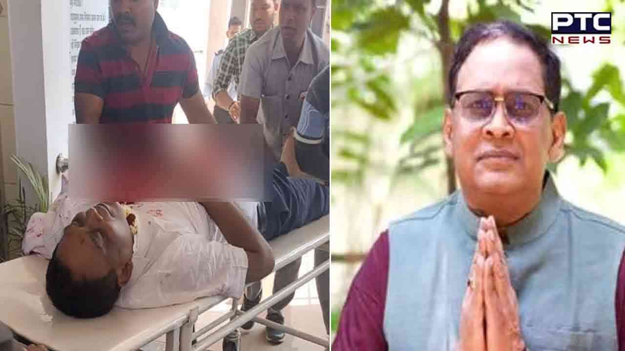 Odisha Health Minister Das is in critical condition