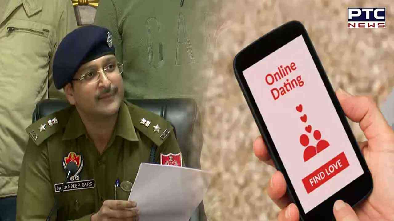 Mohali: 3 scammers of gang looting people via dating apps held