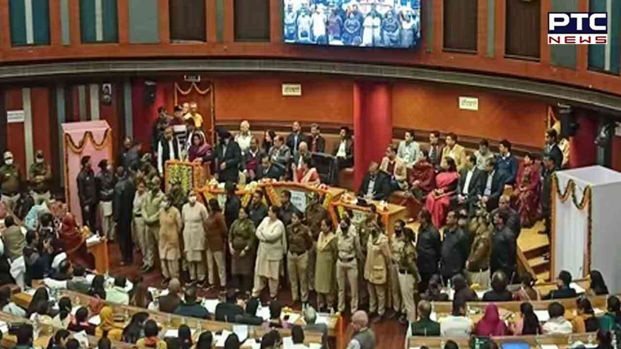 Delhi MCD elections: Elected members take oath amid heavy security