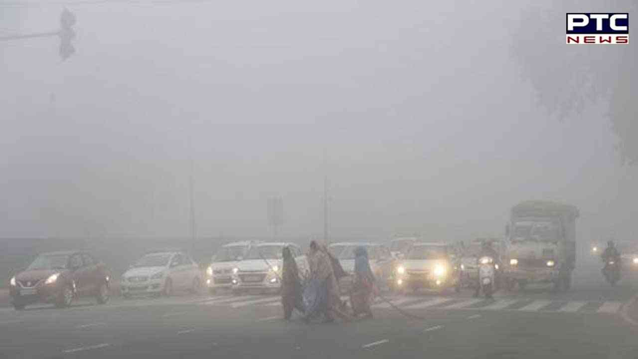 Severe cold and dense fog continues to rage in Punjab, alert issued
