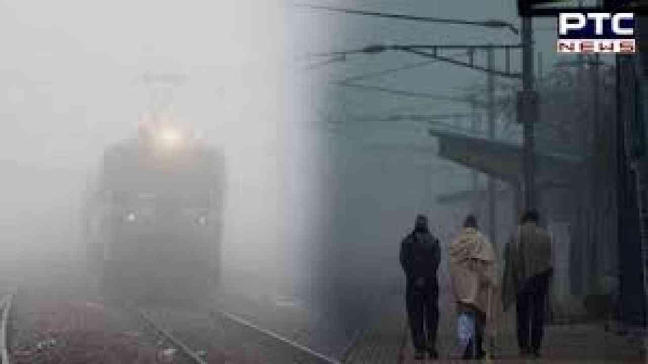 Foggy weather alert for rail passengers, 32 trains delayed