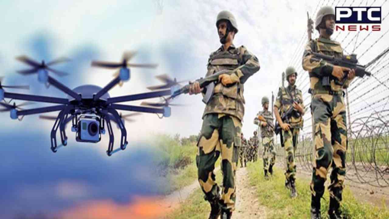 Gurdaspur: BSF recovers arms from weapon consignment dropped by Pak drone