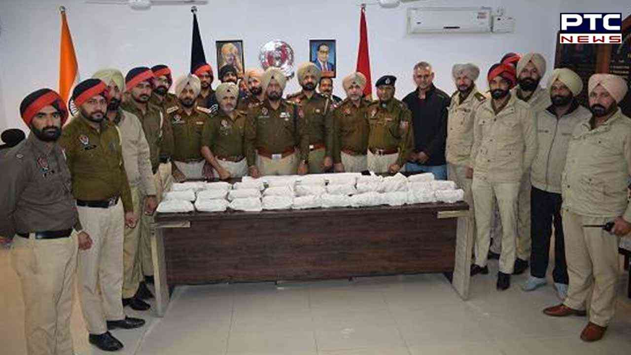 Punjab Police arrest Army man, his accomplice with 31-kg heroin from Fazilka