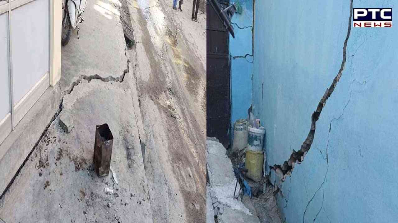 Joshimath sinking: No subsidence in entire area; cracks also not that big: Chamoli DM