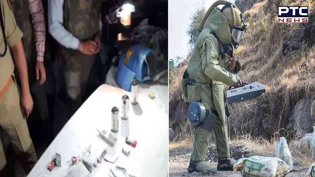 JK Police recover two IEDs from Rajouri village
