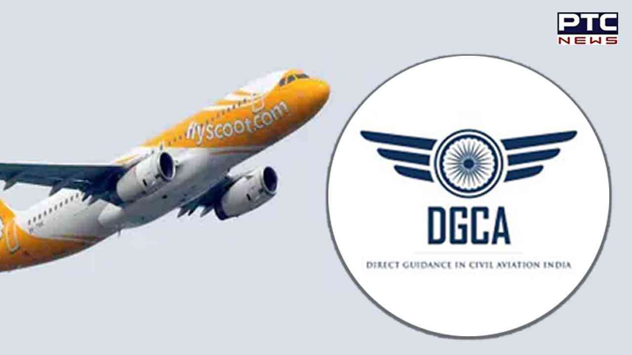 DGCA lauds prompt action by Scoot airlines after it left behind passengers in Amritsar