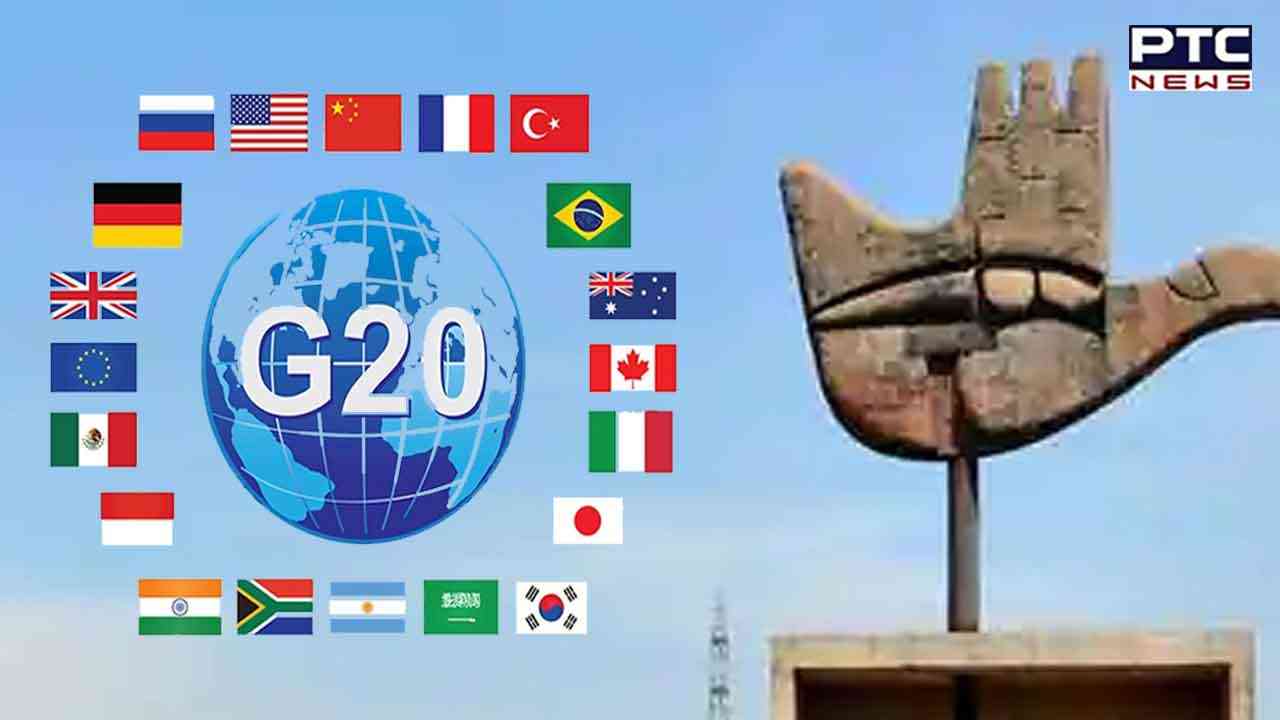ਚੰਡੀਗੜ੍ਹ ’ਚ G-20 ਸਿਖਰ ਸੰਮੇਲਨ ਦਾ ਹੋਇਆ ਆਗਾਜ਼