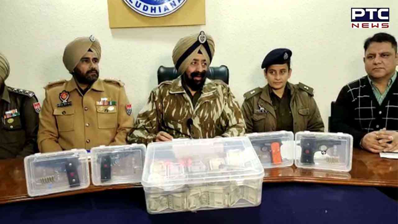 Ludhiana CIA arrests two drug smugglers