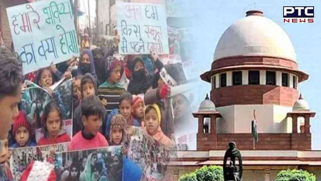 SC stays eviction order in Uttarakhand's Haldwani, says 'People can't be uprooted overnight'
