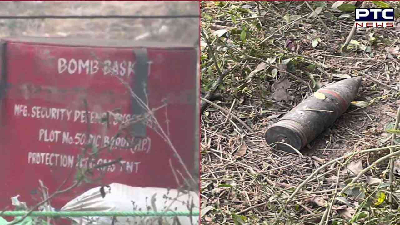Bomb scare near Punjab CM's residence: Army experts remove live bombshell from Chandigarh site