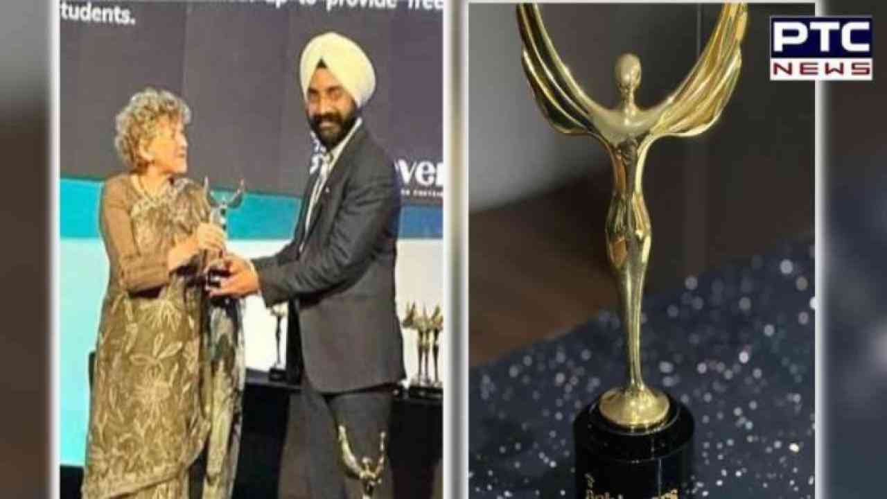 Dr Harmandeep Bhatia becomes first Sikh doctor to be honoured for national, international service