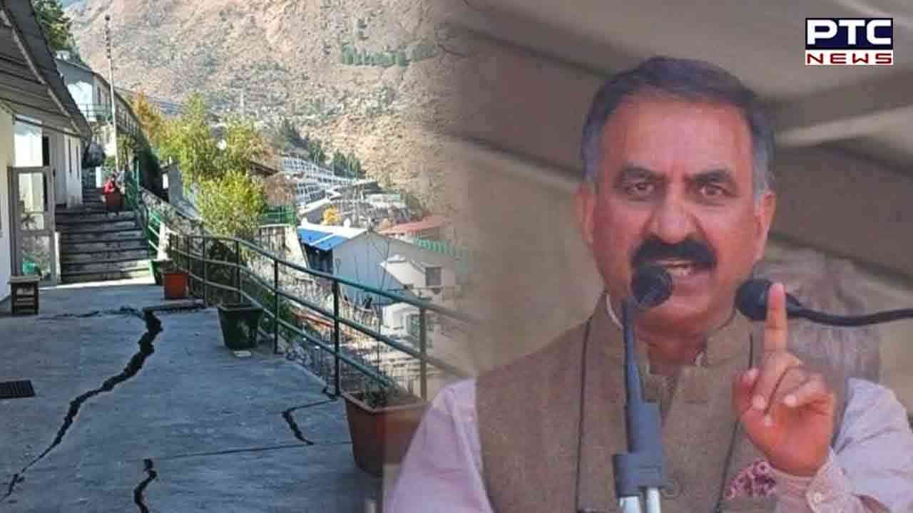 Threat of Joshimath-like crisis looms over Himachal, CM Sukhu chairs key meeting