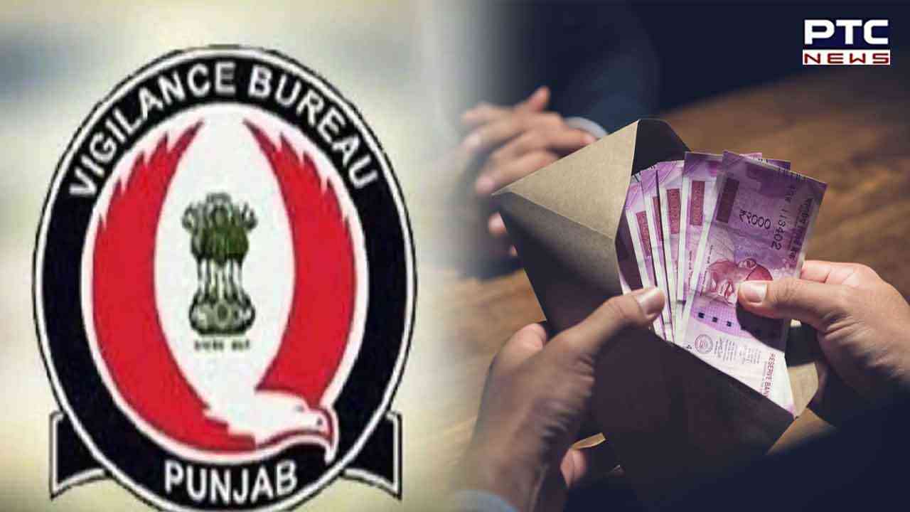 Punjab VB nabs Police Inspector for taking bribe to help in court case