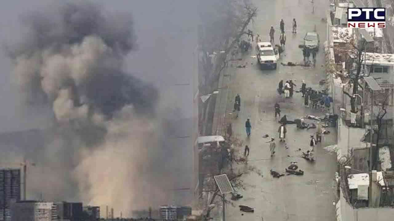 Over 20 die in blast outside Afghanistan foreign ministry in Kabul